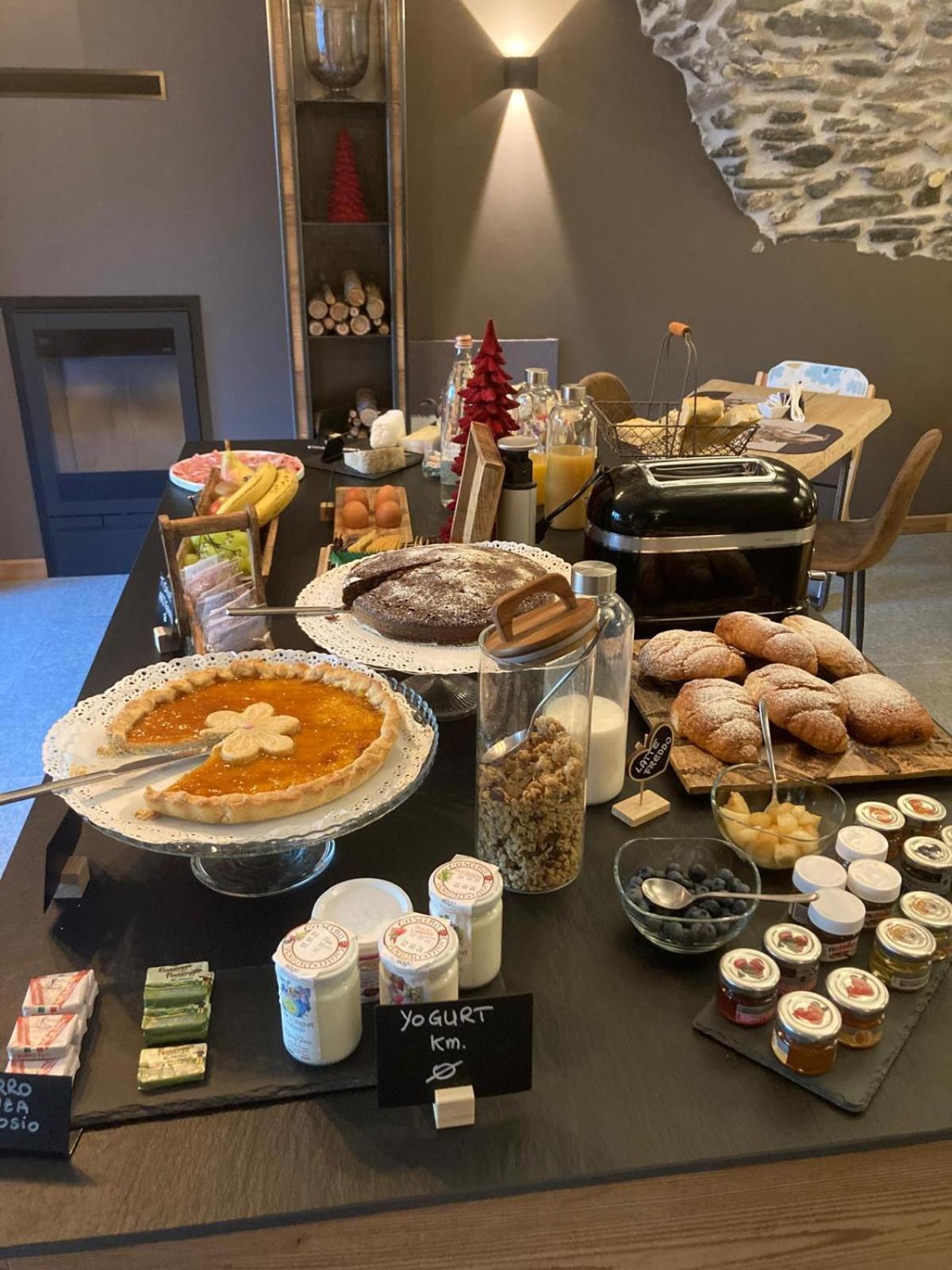 צ'זנה טורינזה Grande Cote Room And Breakfast מראה חיצוני תמונה